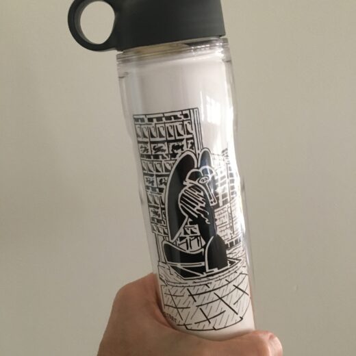 Personalised CoHo Flask/Bottle Do All Things With Love