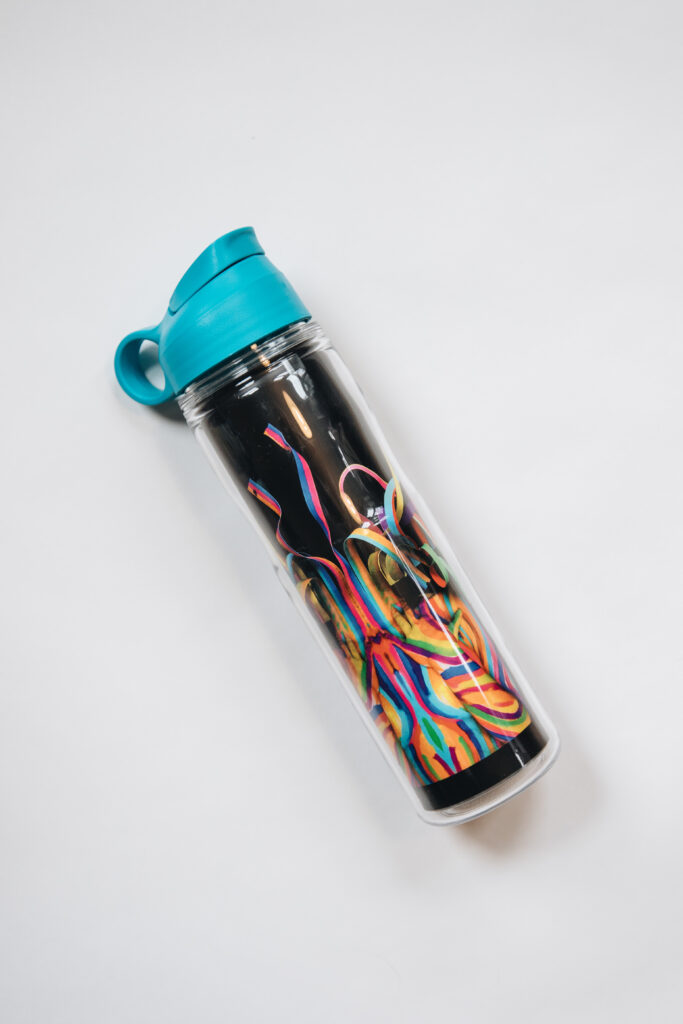 Artist Claire Ashley Custom Water Bottle