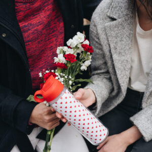 healthy gift for her and him custom water bottle