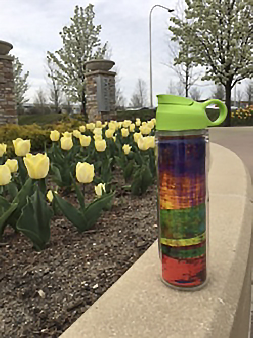 climate change reusable water bottle