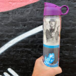 custom water bottle photo collage template