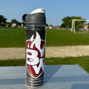 belleville west high school water bottle