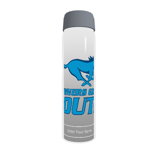 Downers Grove South High School Water Bottle