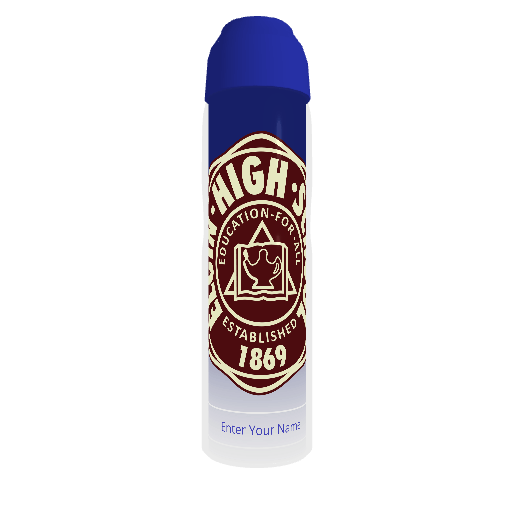Elgin High School Water Bottle