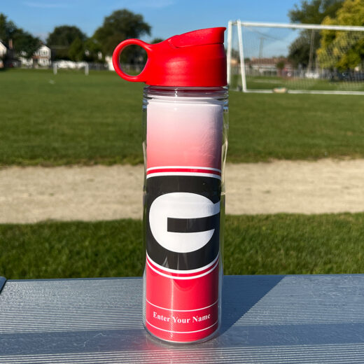 Glenbard East High School Water Bottle