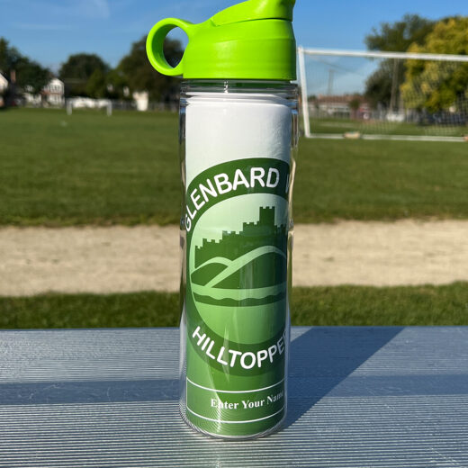 Glenbard West High School Water Bottle
