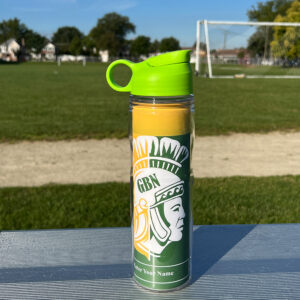 glenbrook north high school water bottle