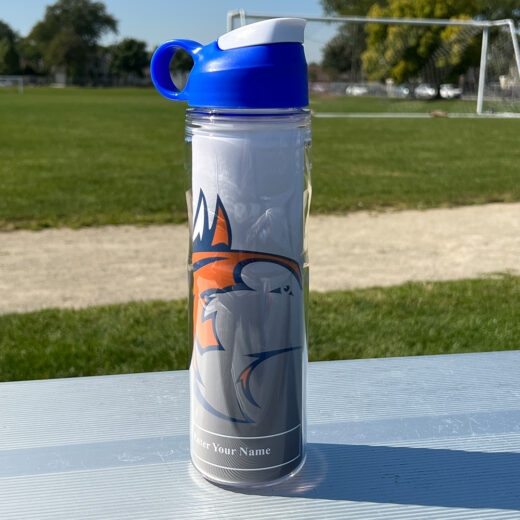 Naperville North High School Water Bottle