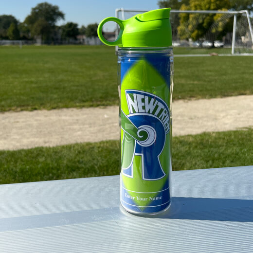 New Trier High School Water Bottle