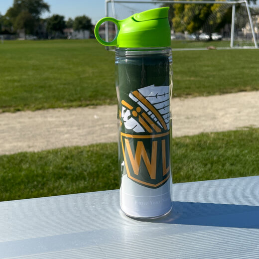 Waubonsie High School Water Bottle