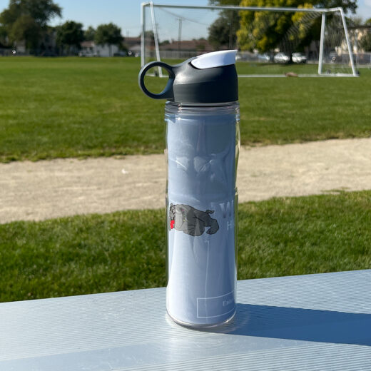 Waukegan High School Water Bottle