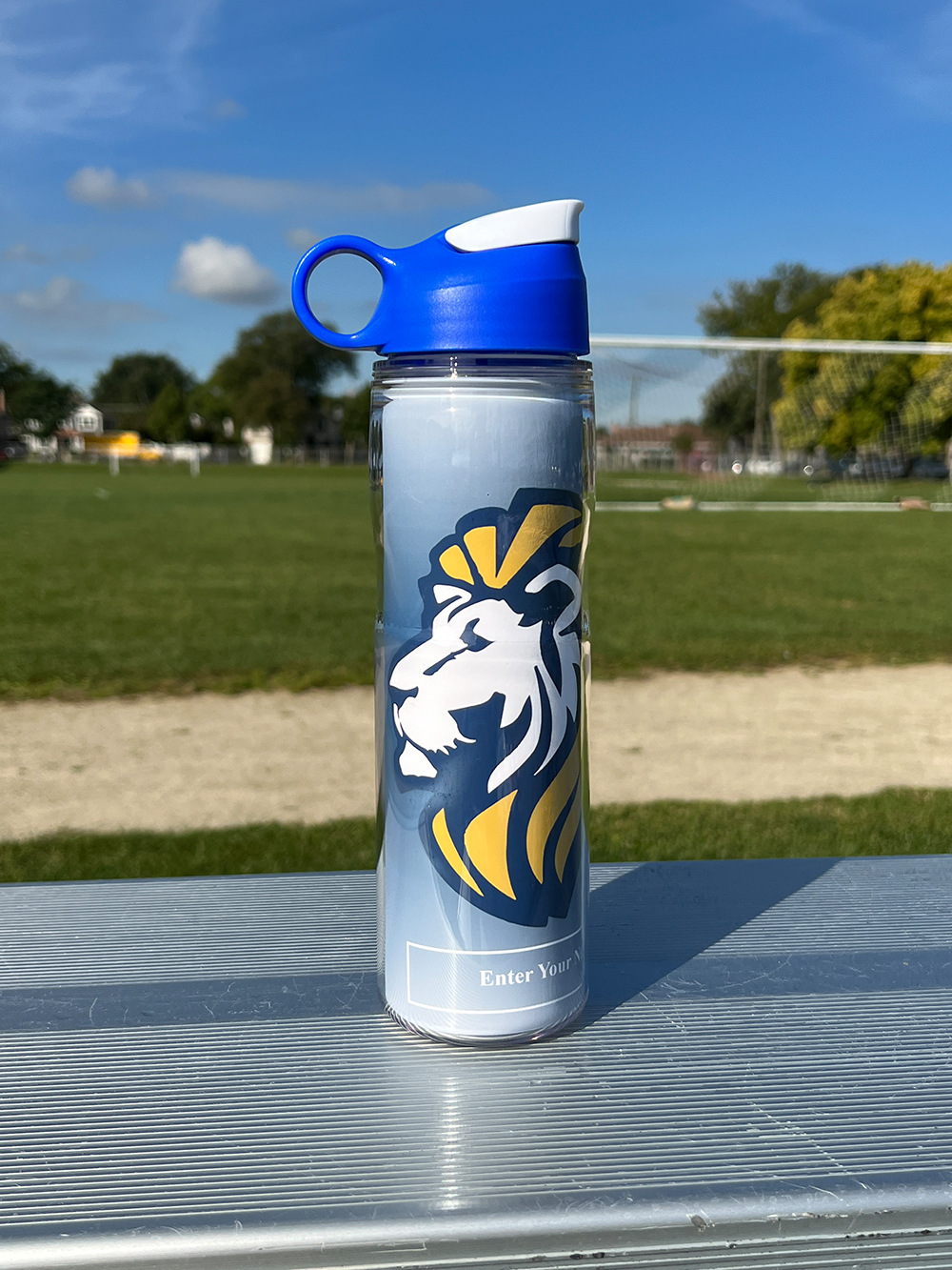 run a successful fundraiser with custom water bottles