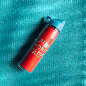 Drink More Water Custom Water Bottle