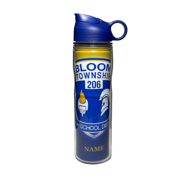 bloom township hs water bottle fundraiser