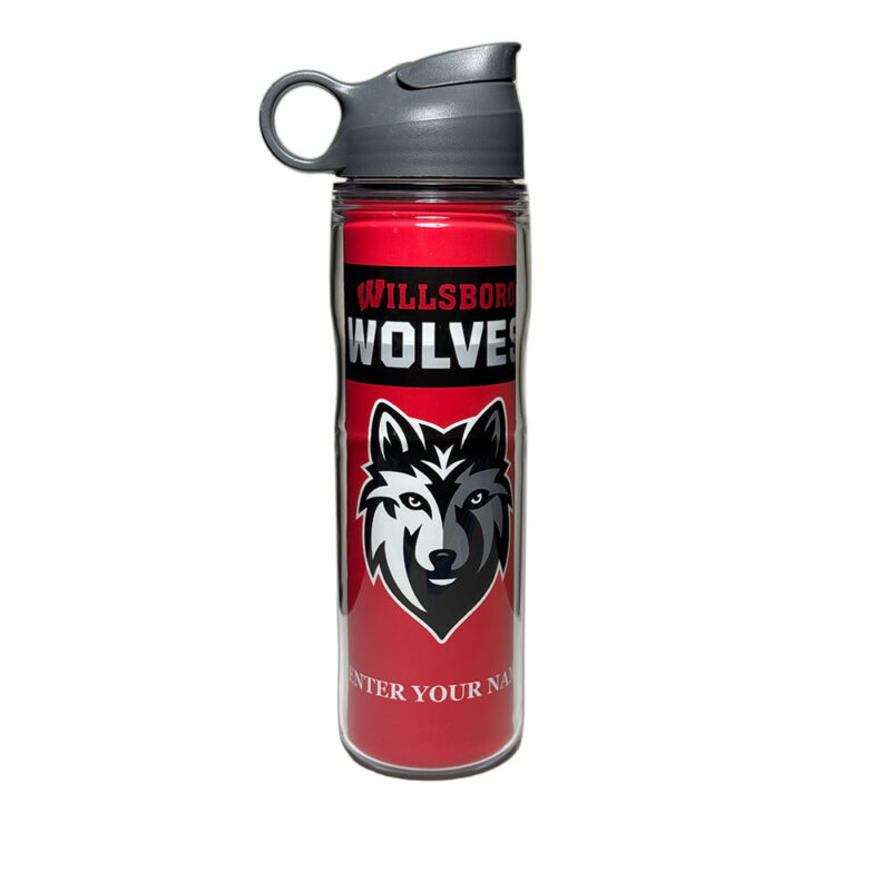 willsboro wolves water bottle fundraiser