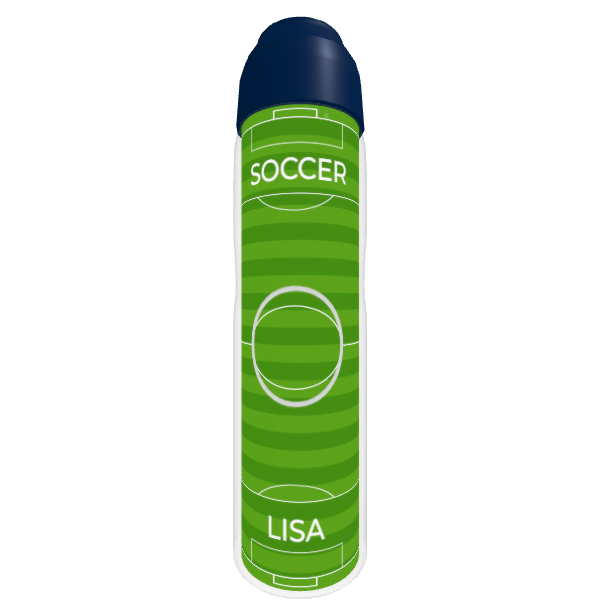 Water Bottle for Soccer Players