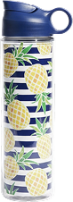 Blue Pineapple Custom Water Bottle