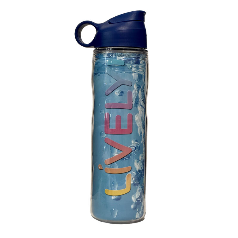 lively custom water bottle