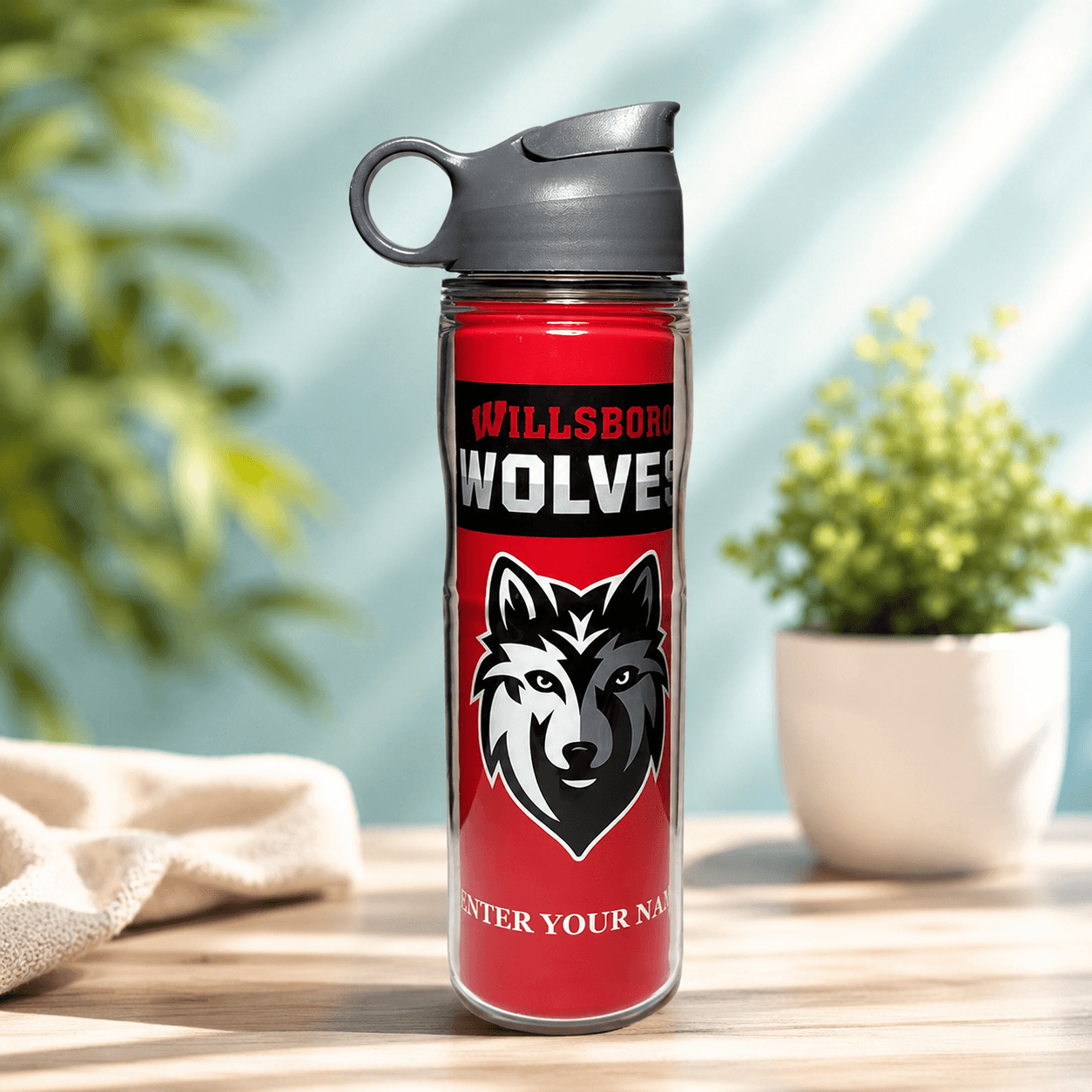 Custom Water Bottle
