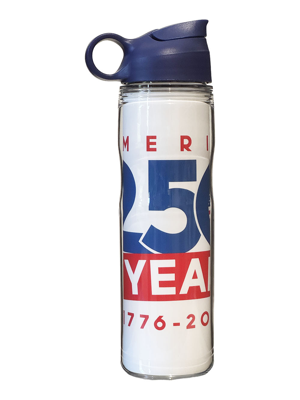 america 250 custom water bottle