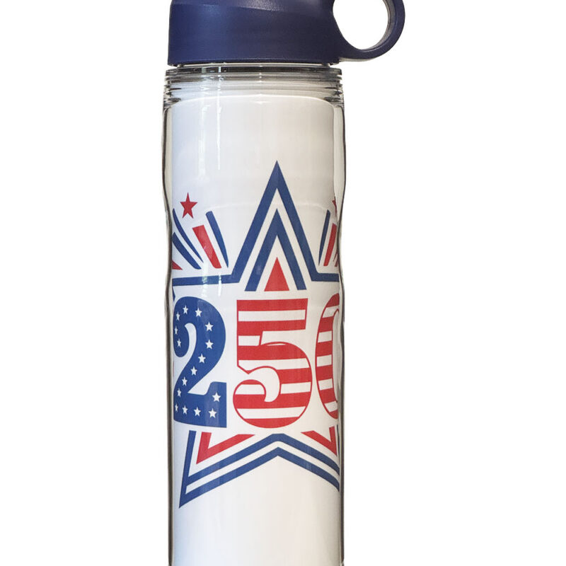 250 custom water bottle