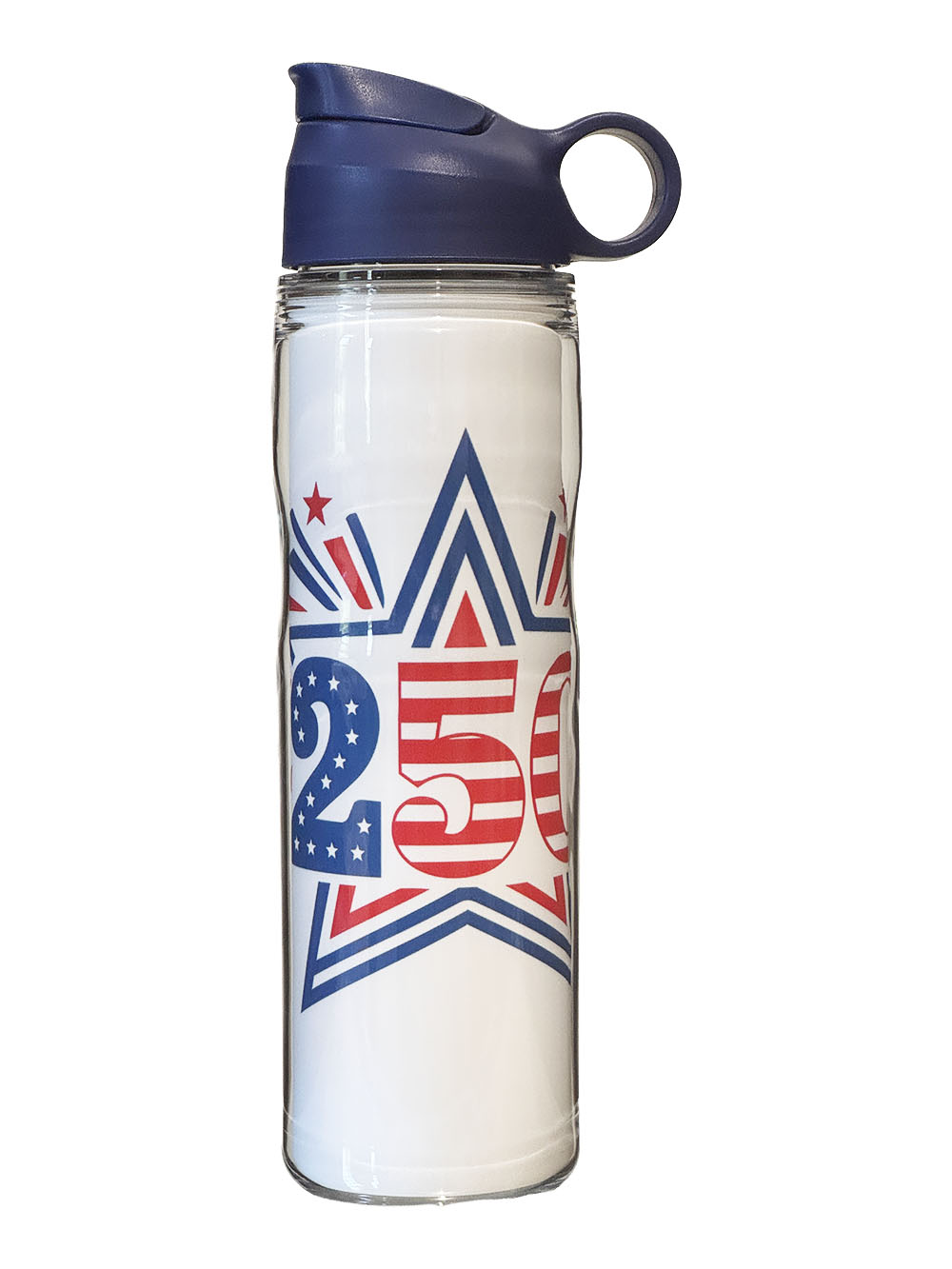 250 custom water bottle