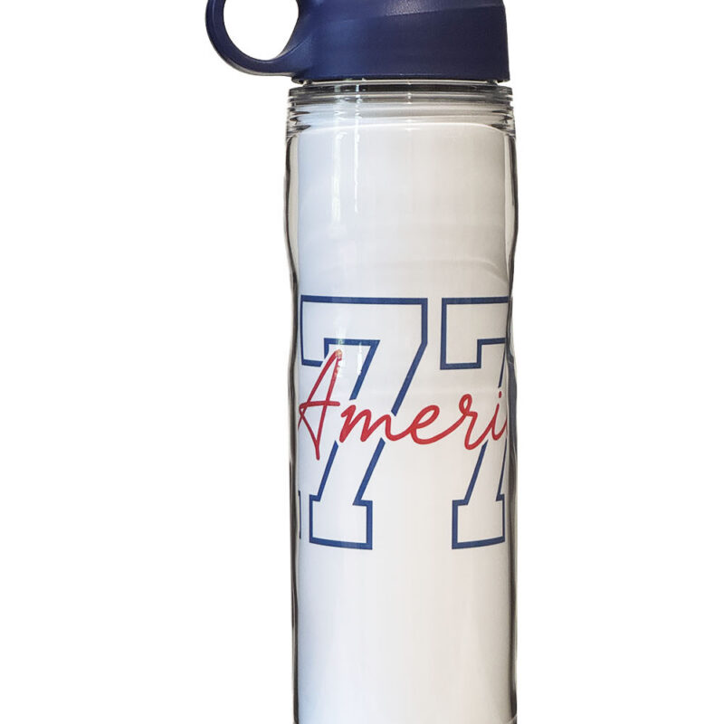 america 1776 custom water bottle