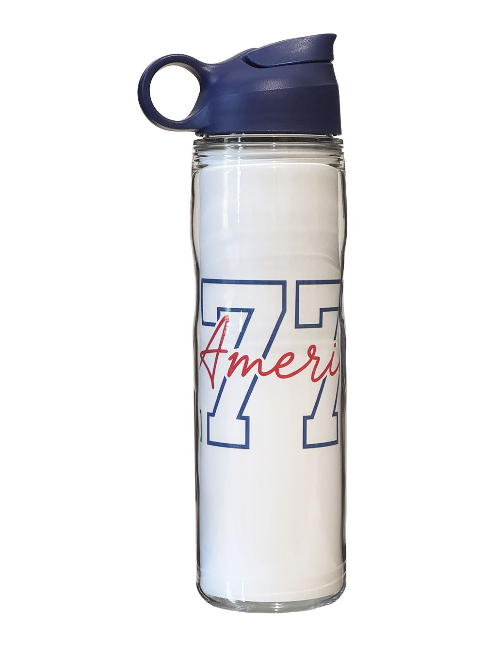 america 1776 custom water bottle